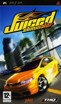 Juiced - Eliminator (EU) box cover front